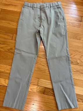 Tommy Hilfiger Light Gray Slim Chino Pants